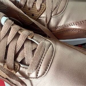 Metallic Rose Gold Nike Air Max
